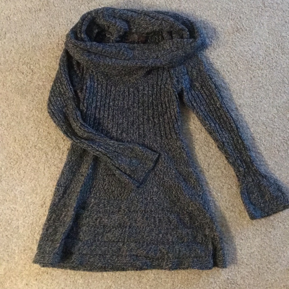 Cowl Neck Sweater